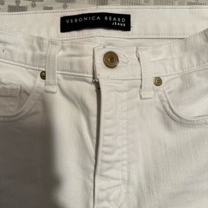 Very  good condition. Veronica Beard. Size 26/2. White. Great price